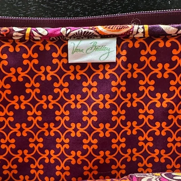 Vera Bradley Safari Sunset Laptop Bag - Picture 3 of 10